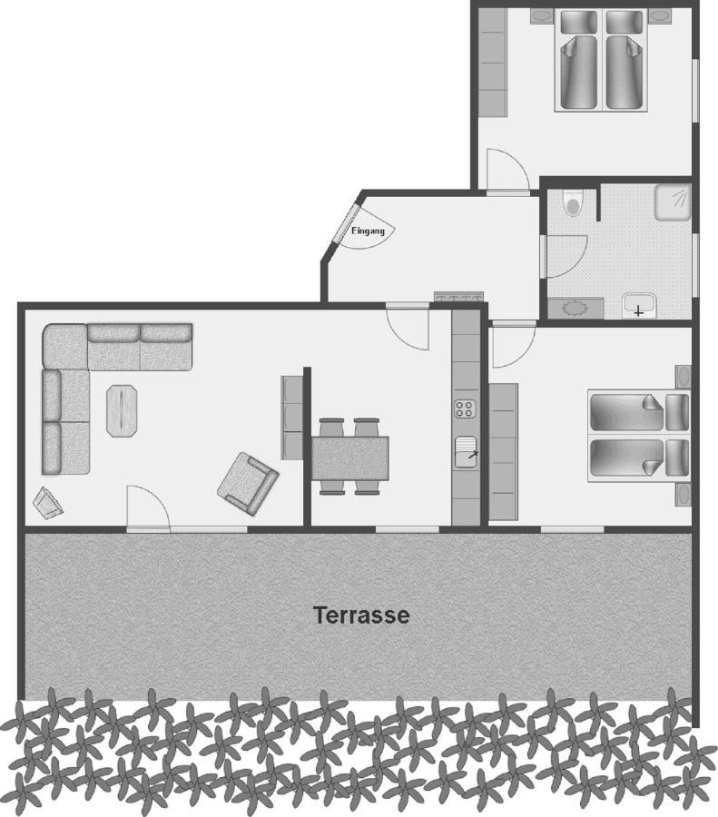 Apartamento Chalet Edelweiss Pfronten Exterior foto