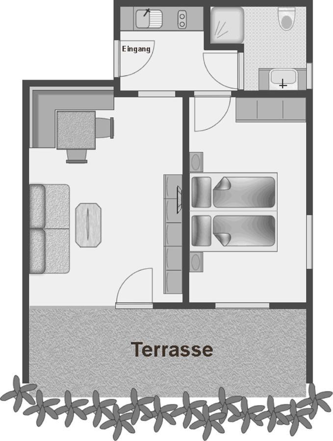 Apartamento Chalet Edelweiss Pfronten Exterior foto